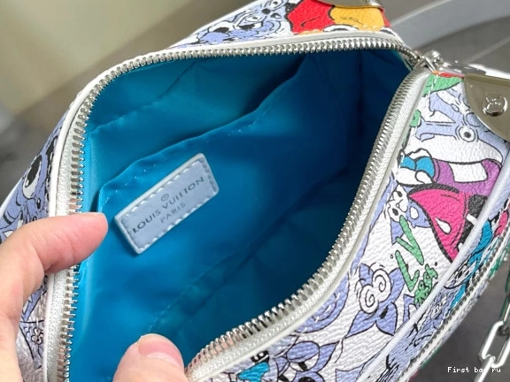 First bag ru SOFT LOUIS VUITTON MINI TRUNK 0801